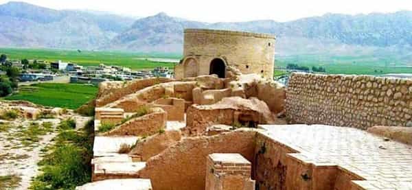 شهر باستانی حریره