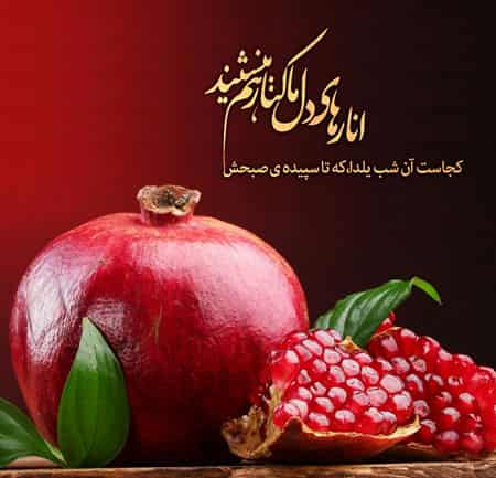 اس ام اس مخصوص شب یلدا ( پیامک خنده داره شب یلدا)