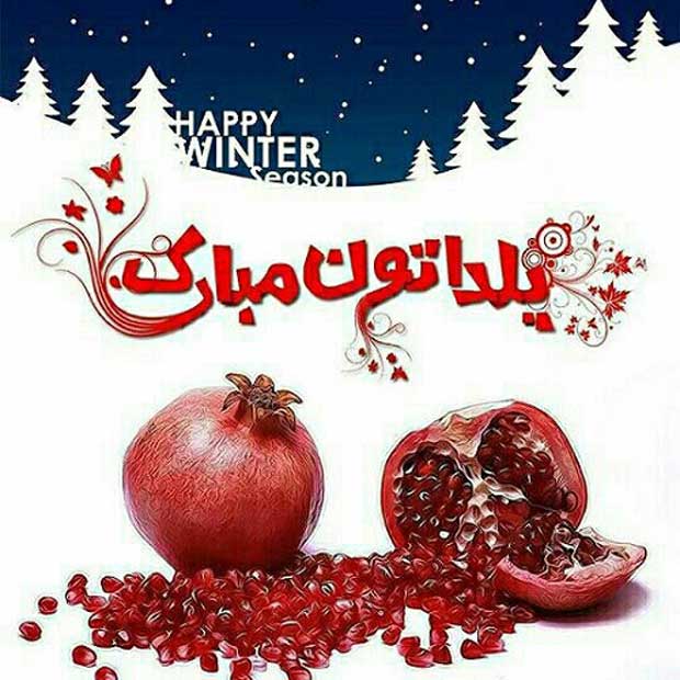 عکس پروفایل شب یلدا