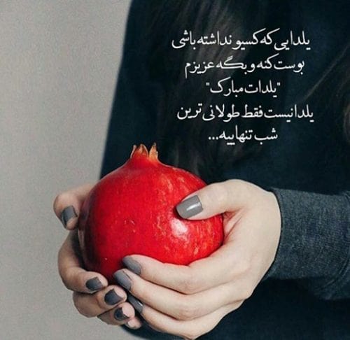 عکس پروفایل شب یلدا