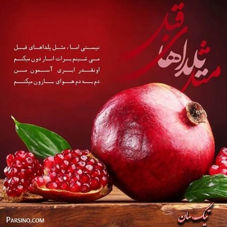 عکس پروفایل شب یلدا