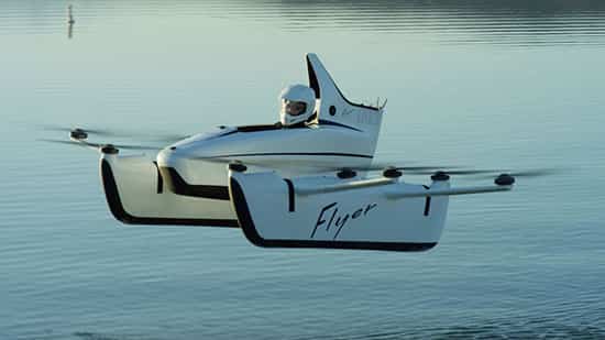 ماشین پرنده کیتی هاوک (Kitty Hawk) به شما بال پرواز می‌دهد