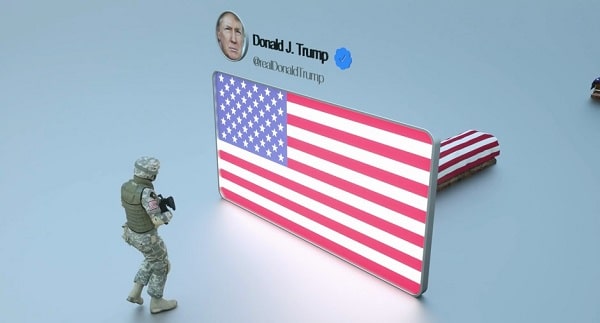 توئیت افتخار مرگ