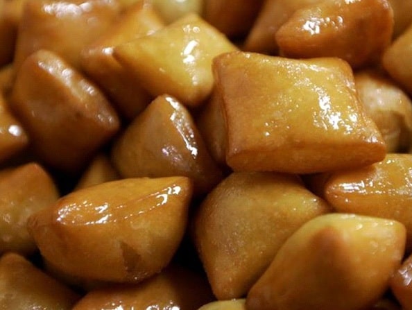 طرز تهیه خمیر گوش فیل