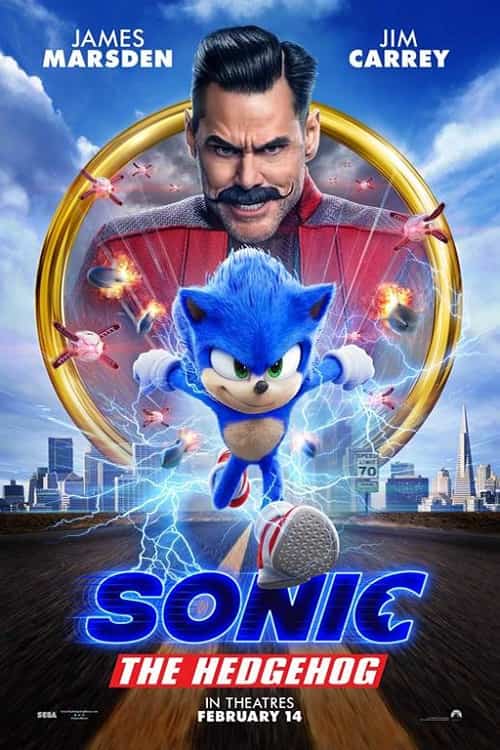 دانلود فیلم Sonic The Hedgehog 2020 | فیلم سونیک خارپشت 2020 