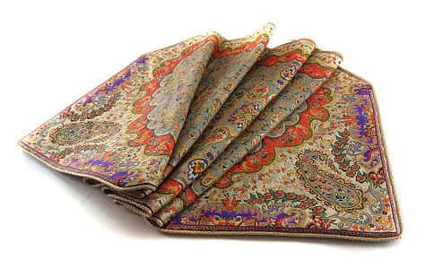 شستشوی پارچه ترمه