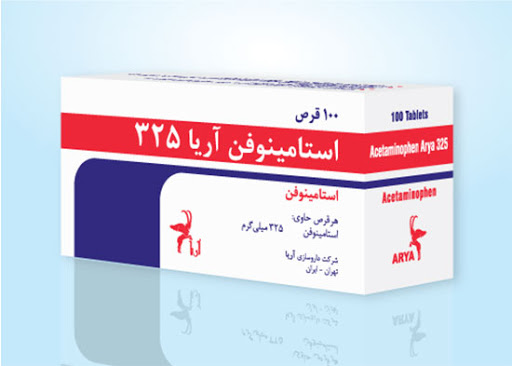 عوارض و فواید قرص استامینوفن Acetaminophen