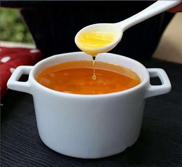 طرز تهیه شربت یا شهد قوام آمده برای شیرینی