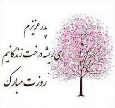 زیباترین عکس ها و دل نوشته ها مخصوص روز پدر