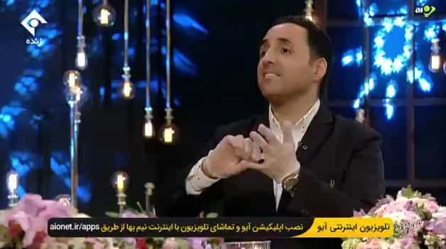 قطع سخنان انتقادی امیرحسین رستمی در پخش زنده تلویزیون