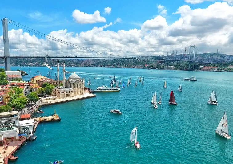 کشتی سواری در تنگه بسفر | Bosphorus