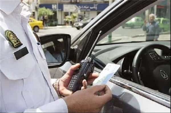 برخورد قانونی با رانندگان خودروهای بدون معاینه فنی