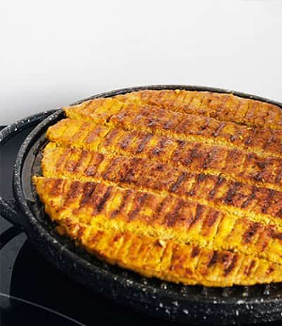 طرز تهیه‌ی کباب تابه‌ای مرغ