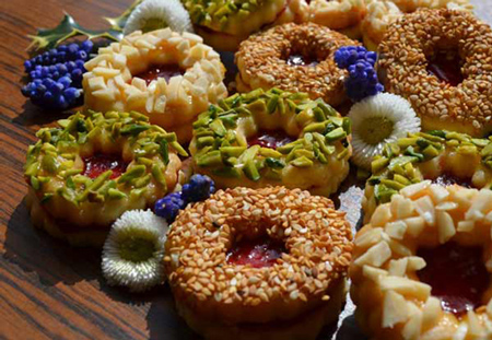 شیرینی آلمانی یا مشهدی