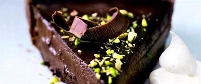 طرز تهیه دسر شکلاتی پاییزی