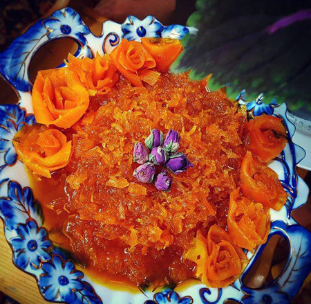 طرز تهیه درست کردن مربا هویج