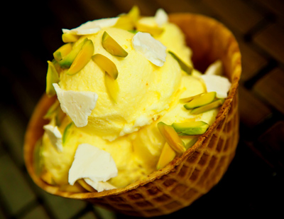 طرز تهیه بستنی سنتی