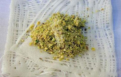 طرز تهیه رشته خوشکار