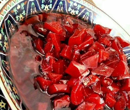 طرز تهیه مربای به