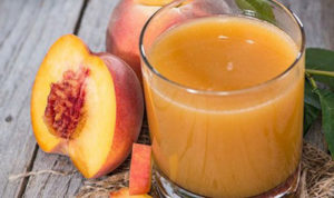 طرز تهیه شربت هلو آنتی بیوتیکی طبیعی