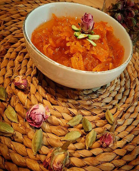طرز تهیه درست کردن مربا هویج
