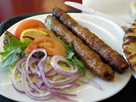 طرز تهیه ی کباب کاکوری کباب هندی