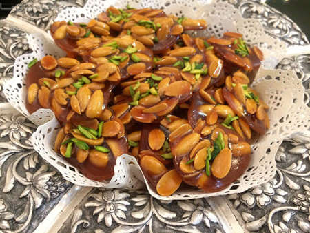 طرز تهیه سوهان عسلی