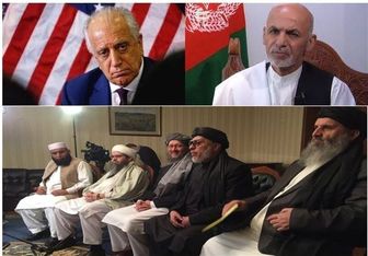 ادامه اختلافات دولت افغانستان و طالبان