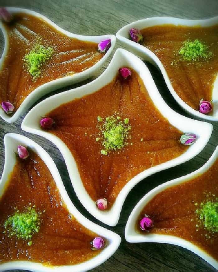 طرز تهیه حلوا اوماج؛ افطاریِ مناسب ماه رمضان