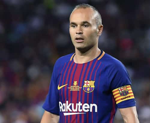 آندرس اینیستا (Andrés Iniesta)