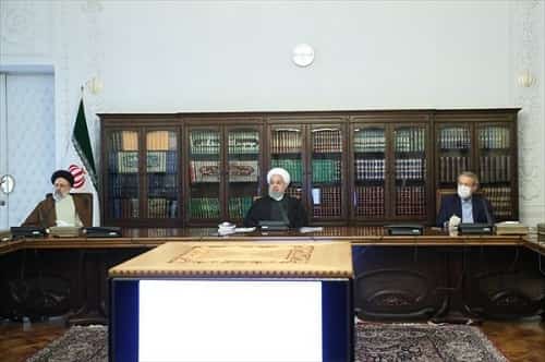 نخستین حضور عمومی لاریجانی پس از بهبودی
