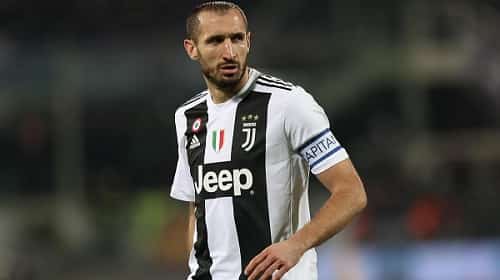 جورجو کیه‌لینی (Giorgio Chiellini)