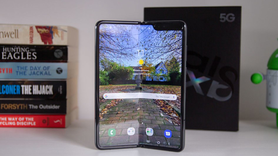 جدیدترین اطلاعات فاش شدن از GALAXY FOLD 2