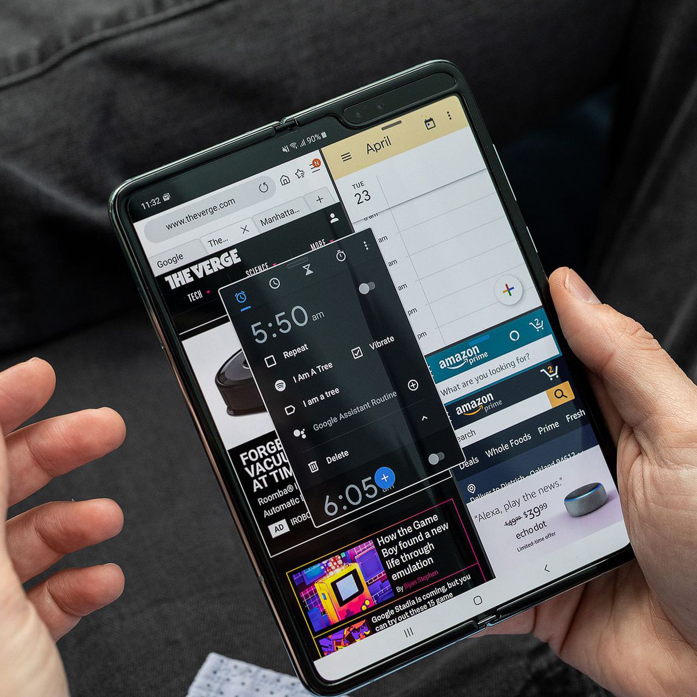 جدیدترین اطلاعات فاش شدن از GALAXY FOLD 2