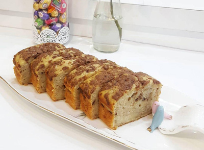 طرز تهیه کیک موز