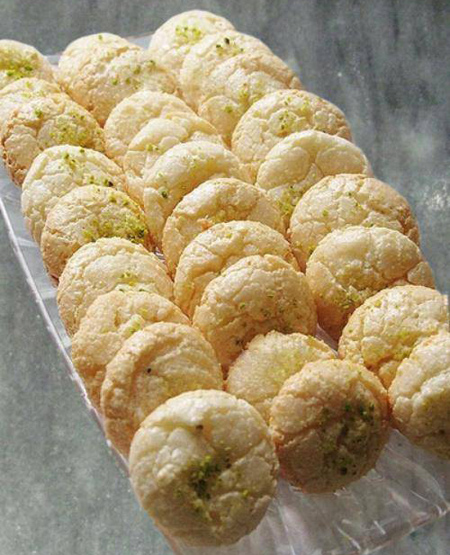  طرز تهیه شیرینی نارگیلی با آرد