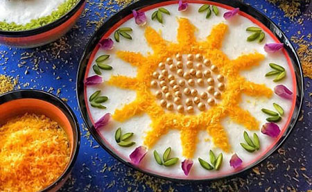  طرز تهیه شیر برنج با خامه و ساده