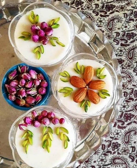  طرز تهیه شیر برنج با خامه و ساده