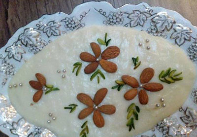  طرز تهیه شیر برنج با خامه و ساده