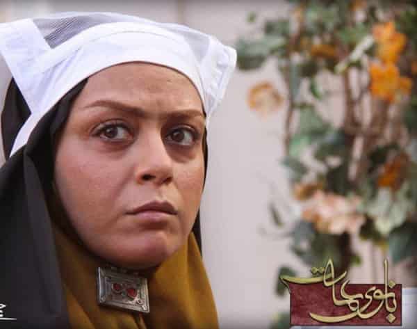 کشف حجاب شبنم فرشادجو بازیگر صدا و سیما