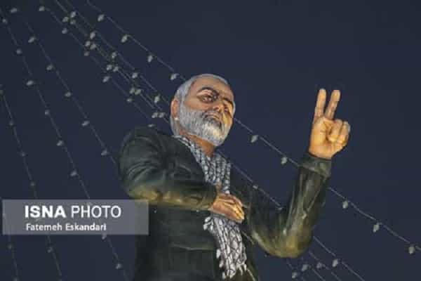 پیکره سردار سلیمانی تصحیح می‌شود