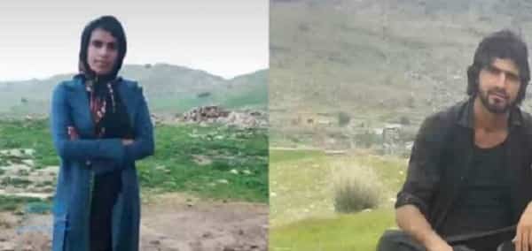 عکس زوج عاشقی که خودکشی کردند