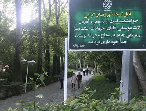 ممنوعیت حمل ساز