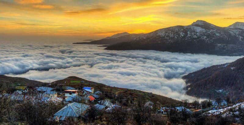 بهترین مناطق شمال ایران