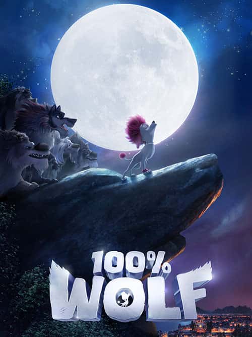 دانلود انیمیشن 100Percent Wolf 2020 دوبله 