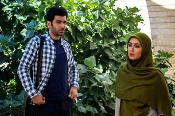 جنجالی شدن عکس های زوج سریال دخترم نرگس