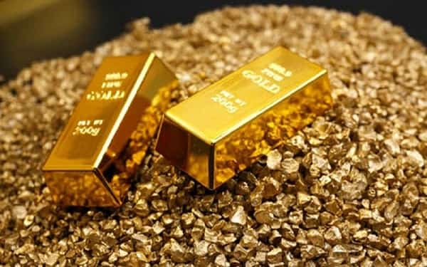 نزولی شدن طلای جهانی