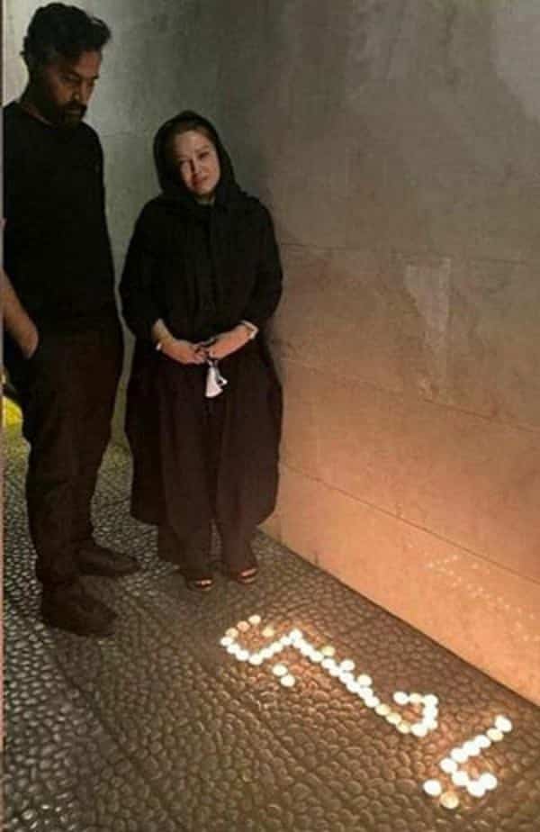 سوژه شدن عکس عاشورایی بهاره رهنما