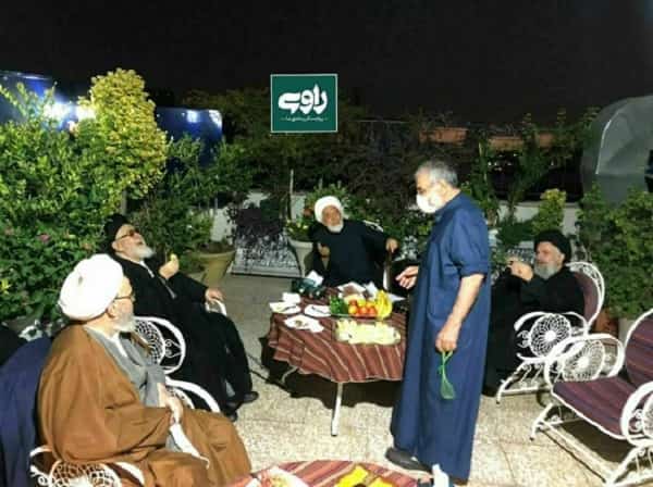 عکس تازه از کروبی و دوستان در یک دورهمی