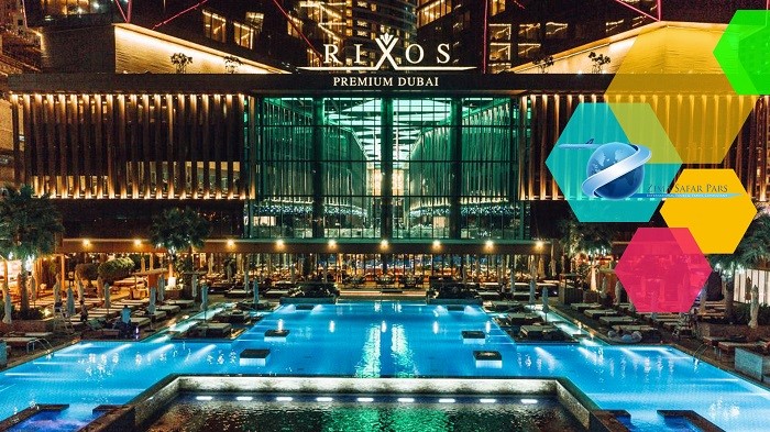 هتل­های دارای استخر روباز در دبی